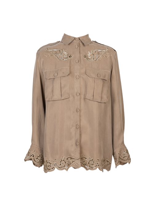 camicia cupro EMMA & GAIA | 35BS419300